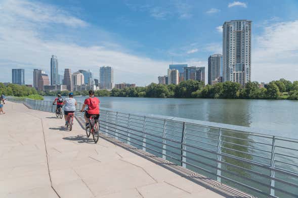 Aluguel de bicicleta em Austin