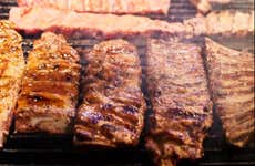 Excursão às adegas de Texas Hill Country + Churrasco