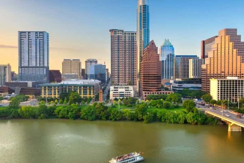 El skyline de Austin