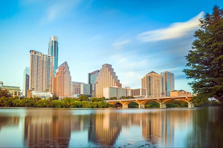Los rascacielos de Austin