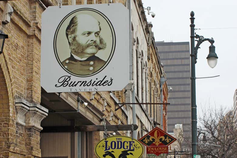 Rue des bars à Austin