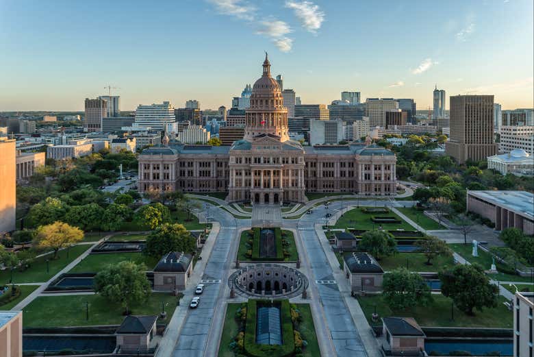 Edifício do Capitólio do estado do Texas