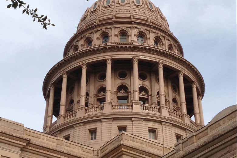Détail du Capitole du Texas