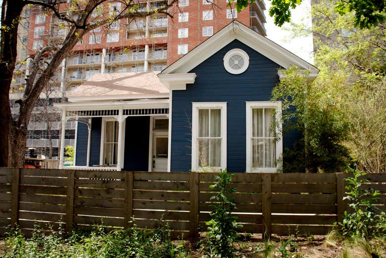 Visite du quartier de la rue Rainey