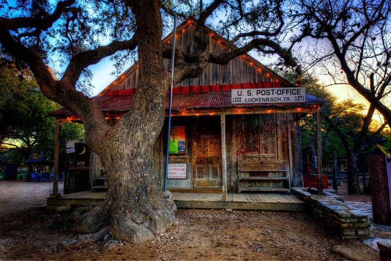 Ufficio postale di Luckenbach