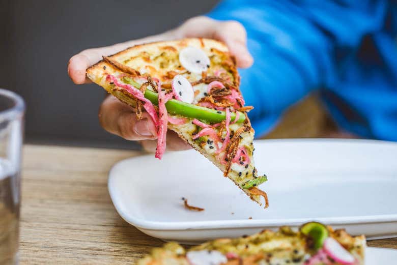 Austin weird pizza
