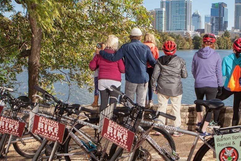 Uma parada para tirar fotos