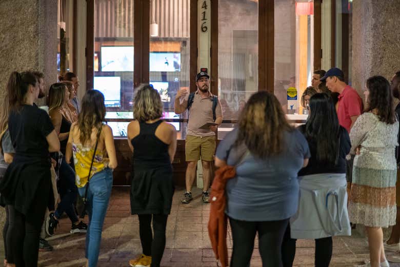 Austin à la nuit tombée