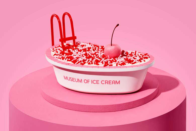 Visitando o Museu do Sorvete