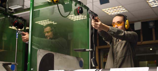 Prácticas de tiro en Austin