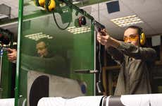 Práticas de tiro em Austin