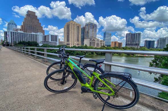 Tour de bicicleta por Austin