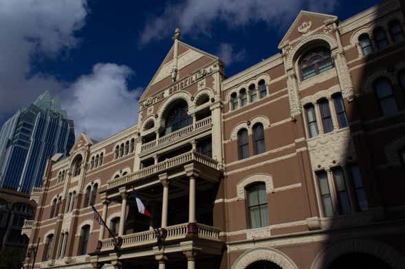 Tour de los fantasmas de Austin