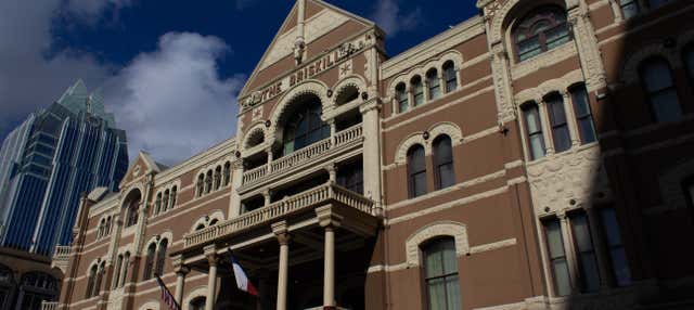 Tour de los fantasmas de Austin