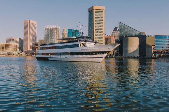 Balade en bateau à Baltimore avec déjeuner