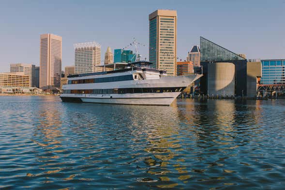 Crucero por Baltimore con comida