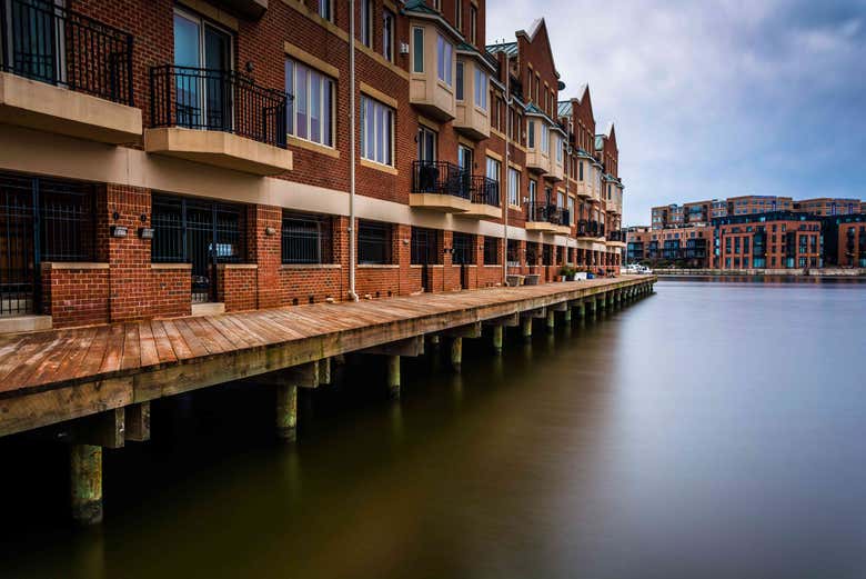 Quartier de Fell's Point