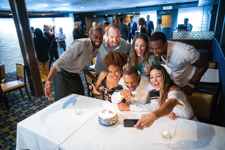 Une journée d'anniversaire unique