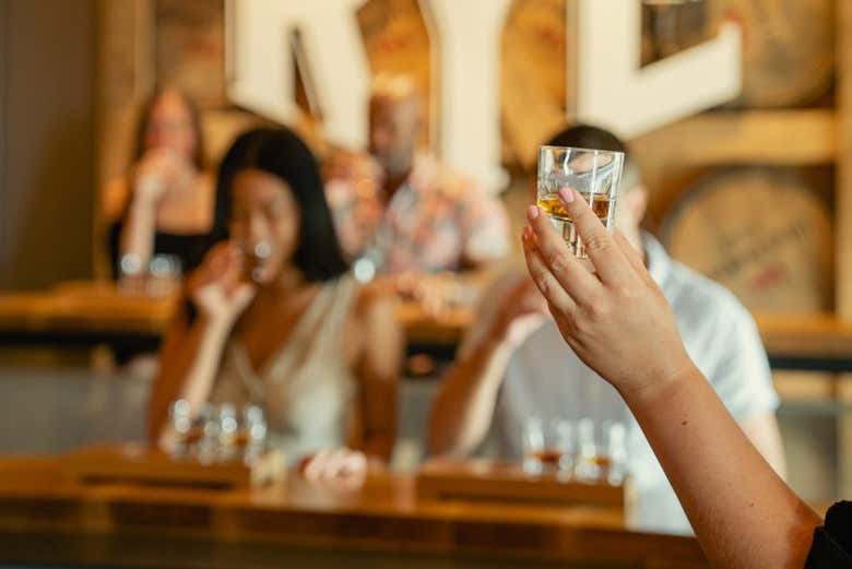 Dégustation de liqueurs