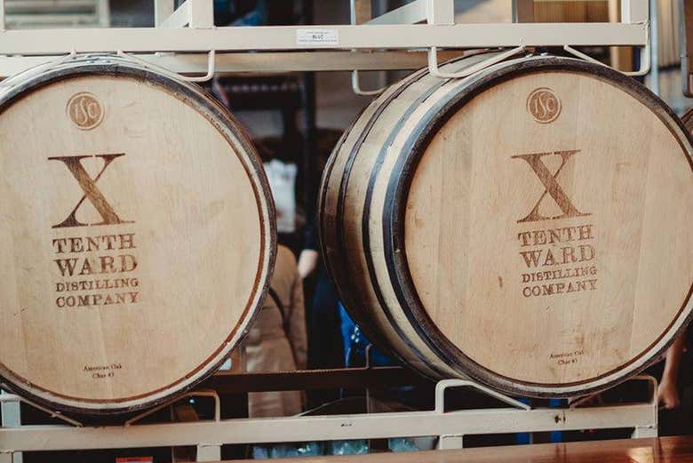 Tenth Ward Distilling Company