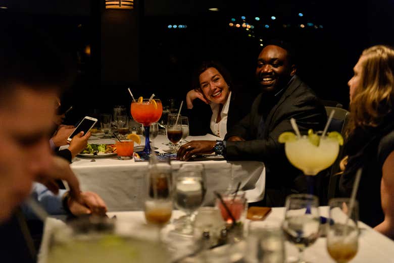 Profitez du dîner