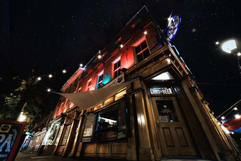 A assombrada Max's Taphouse