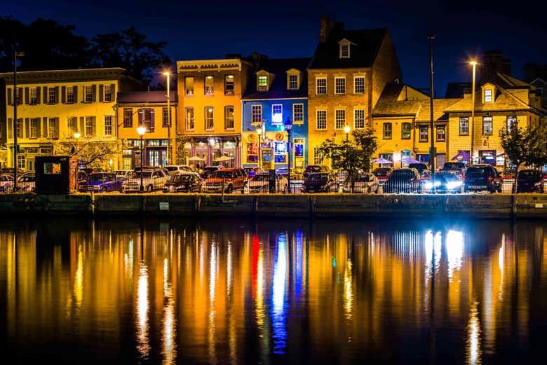 Fell’s Point de nuit