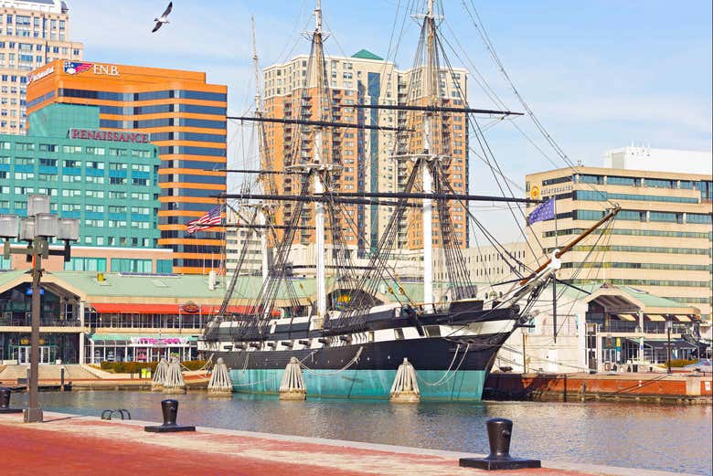 USS Constellation