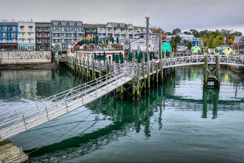 Bar Harbor, una encantadora ciudad costera en Maine