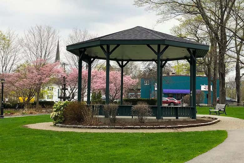 Templete de música de Bar Harbor