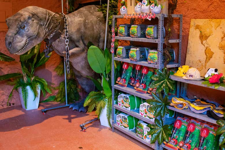 La maison du T-Rex
