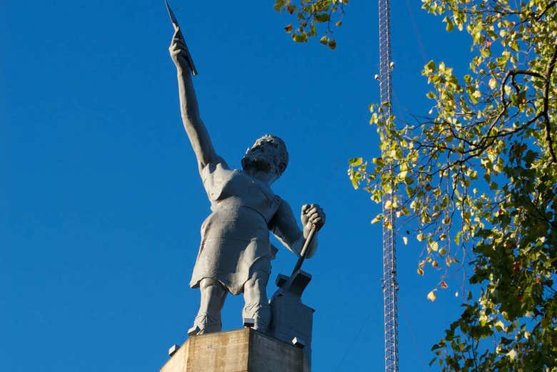 Statue of the Roman God
