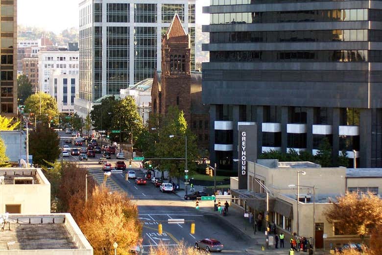 Exploring the streets of Birmingham