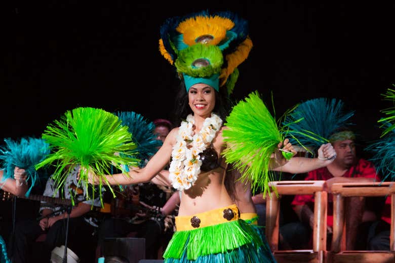 Big Kahuna Luau Show Ticket in Boca Raton, Boca Ratón