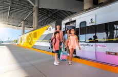 High-Speed Train from Boca Raton to Orlando