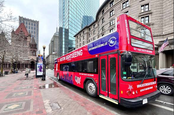 Autobús turístico de Boston
