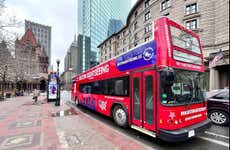 Autobús turístico de Boston