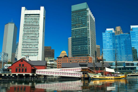 Billet pour le Boston Tea Party Ships & Museum