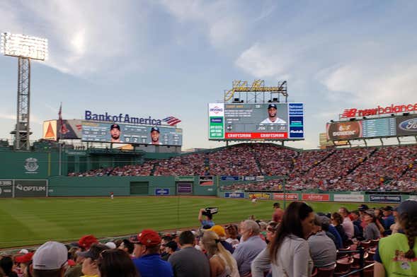 Entradas para la MLB: Boston Red Sox