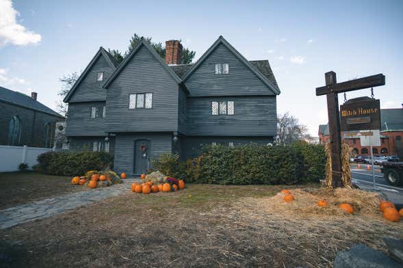 Excursão pelos jardins ocultos de Boston