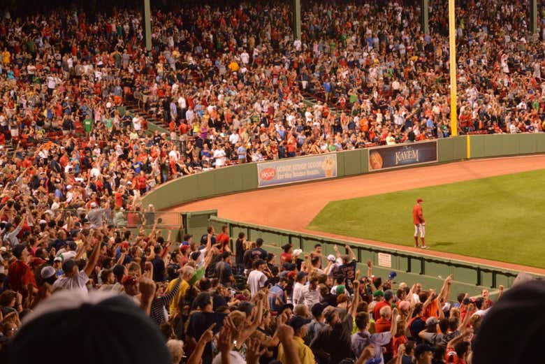 Cheer on the Red Sox