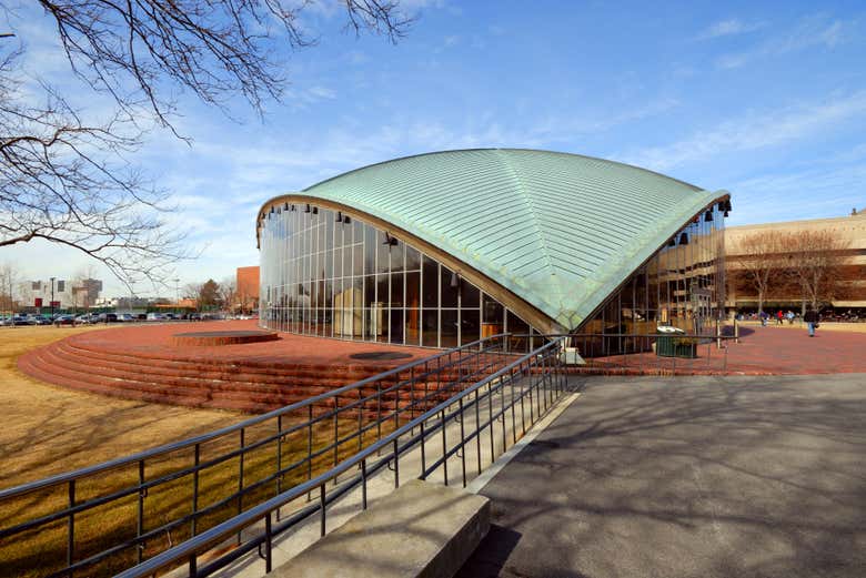 El Auditorio Kresge en MIT