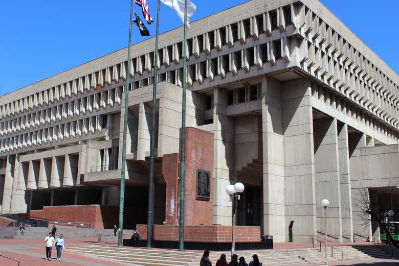 Il municipio di Boston