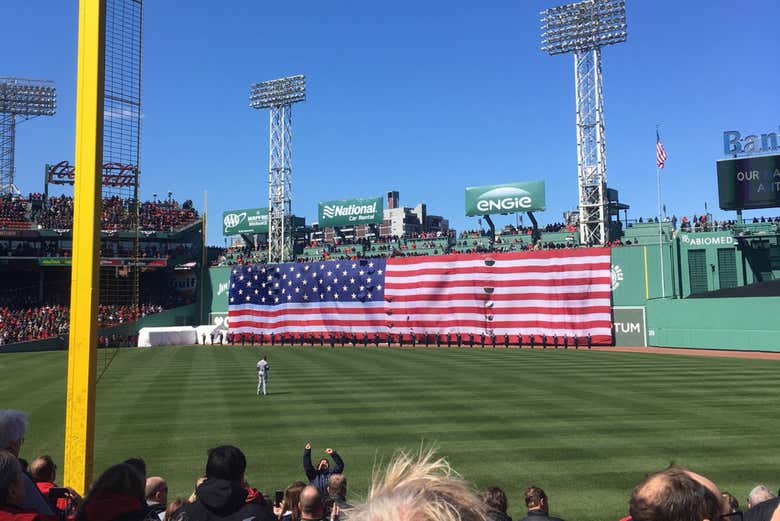Play ball!