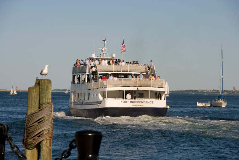 Boston Harbor Boat Tour Book Online at