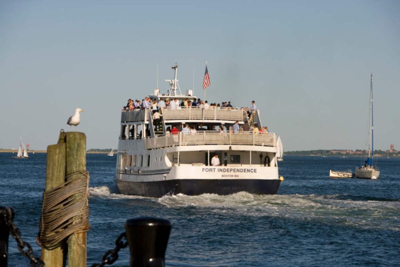 Boston Harbor boat tour