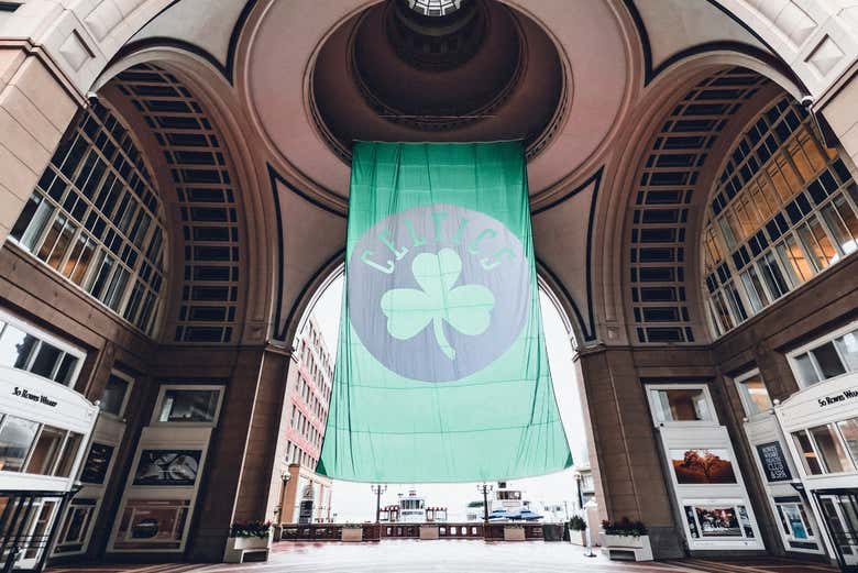 Feel the luck of the Irish at a Celtics game!