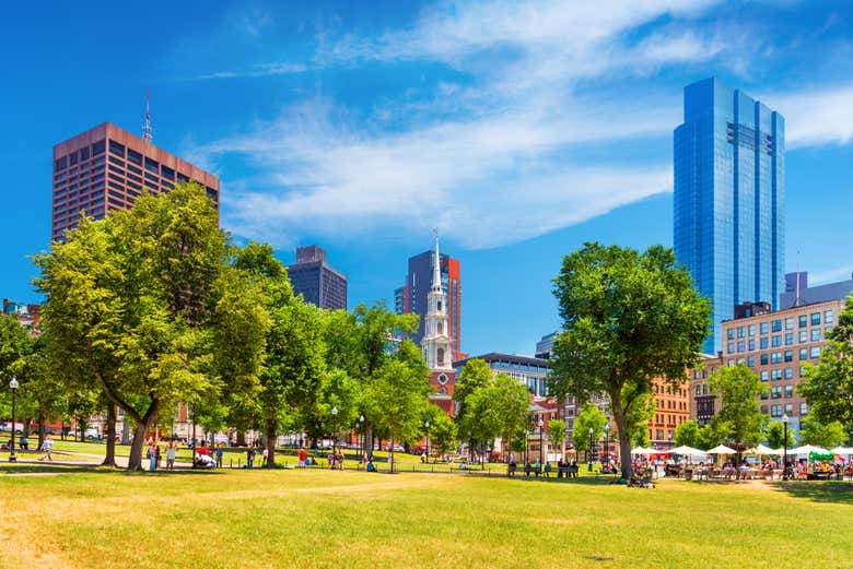 Parque Boston Common