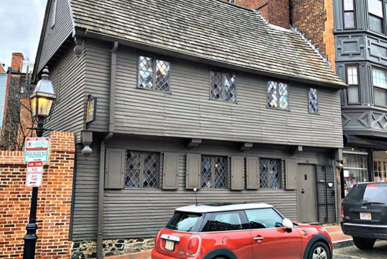 La casa de Paul Revere