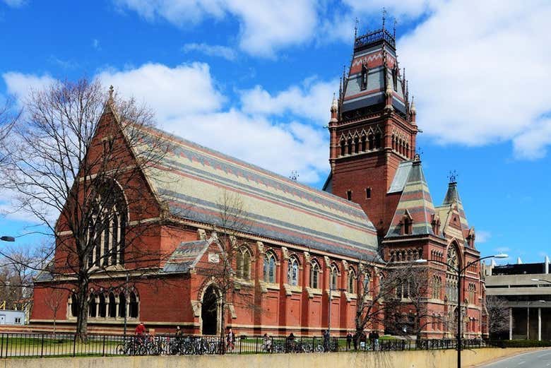 Universidade de Harvard, em Cambridge